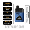 Blueberry Muffin Dinner Lady 40K Disposable Vape Specifications