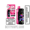 Berry Candy Dinner Lady Galax 60K Disposable Vape
