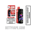 Berry Cherry Lime Dinner Lady Galax 60K Disposable Vape With Package Box