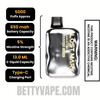 Lemon Lime Lost Mary OS5000 Luster Edition Disposable Vape Specifications