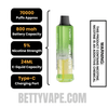 Orange Dream Lost Mary Nera Fullview 70K Disposable Vape Pod Specifications