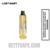 Golden Berry Lost Mary Nera Fullview 70K Disposable Vape Pod