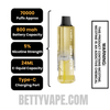 Golden Berry Lost Mary Nera Fullview 70K Disposable Vape Pod Specifications