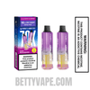 Blackberry Blueberry Lost Mary Nera Fullview 70K Disposable Vape Pod With Package Box