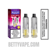 Black Mint Lost Mary Nera Fullview 70K Disposable Vape Pod With Package Box