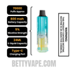 Winter Mint Lost Mary Nera Fullview 70K Disposable Vape Pod Specifications