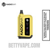 Pineapple Mint Jam Kado Bar Rizz 25000 Disposable Vape