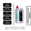 Bomb Pop Kado Bar Rizz 25000 Disposable Vape Specifications