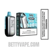 Blue Razz Ice Beri Cliq 50K Disposable Vape Kit With Package Box