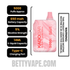 Apple Berry Crisp Kado Bar BR5000 GOAT (Limited Edition) Disposable Vape Specifications