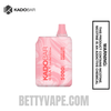 Apple Berry Crisp Kado Bar BR5000 GOAT (Limited Edition) Disposable Vape