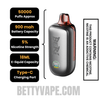 Watermelon Ice Beri Cliq 50K Disposable Vape Kit Specifications