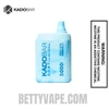 Tropical Rainbow Blast Kado Bar BR5000 GOAT (Limited Edition) Disposable Vape