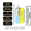Sour Fcuking Fab Kado Bar Snap 2.0 35K Disposable Vape Kit Specifications