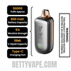 Peach Ice Beri Cliq 50K Disposable Vape Kit Specifications