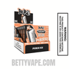 Peach Ice Beri Cliq 50K Disposable Vape Kit With Bundle Pack