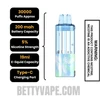 Watermelon Cotton Candy Foger Switch Pro 30K Disposable Vape Kit Specifications