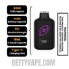 Kiwi Dragon Berry Eye Disposable Vape - 8000 Puffs Specifications