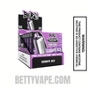 Grape Ice Beri Cliq 50K Disposable Vape Kit With Package Box