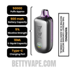 Grape Ice Beri Cliq 50K Disposable Vape Kit Specifications