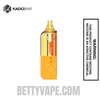 Orange Slush Kado Bar Snap 2.0 35K Disposable Vape Pod
