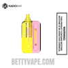 Strawberry Banana Kado Bar Snap 2.0 35K Disposable Vape Kit