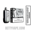 White Gami Beri Cliq 50K Disposable Vape Kit With Package Box
