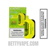 Sour Lemon Gummies Kado Bar Drip 50K Disposable Vape With Package Box