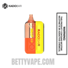 Mexican Mango Kado Bar Snap 2.0 35K Disposable Vape Kit