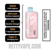 Strawberry Jam Lost Mary MT15000 Turbo Disposable Vape Specifications