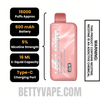 Watermelon B-Burst Lost Mary MT15000 Turbo Disposable Vape Specifications
