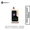 Tiramisu Kado Bar NI40000 Ice-Nic Control Disposable Vape