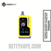 Blueberry Cheesecake Kado Bar NI40000 Ice-Nic Control Disposable Vape