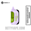 Sour Raz Cherry Orange Kado Bar Drip 50K Disposable Vape