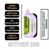 Sour Raz Cherry Orange Kado Bar Drip 50K Disposable Vape Specifications