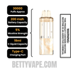 Vanilla Ice Cream Foger Switch Pro 30K Disposable Vape Pod Specifications