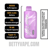 Wild Berry B-Burst Lost Mary MT15000 Turbo Disposable Vape Specifications