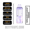 Blueberry Cotton Candy Foger Switch Pro 30K Disposable Vape Pod Specifications