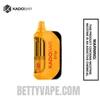Orange Jam Kado Bar Drip 50K Disposable Vape