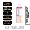 Strawberry Cotton Candy Foger Switch Pro 30K Disposable Vape Pod Specifications