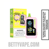 Sour Watermelon Gummies Kado Bar NI40000 Sour-Nic Control Disposable Vape With Package Box