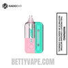Watermelon Bubblegum Kado Bar Snap 2.0 35K Disposable Vape Kit