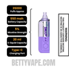Grape Slush Kado Bar Snap 2.0 35K Disposable Vape Pod Specification