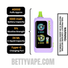 Sour Fcuking Fab Kado Bar NI40000 Sour-Nic Control Disposable Vape Specification
