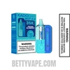 Frozen Blueberry Kado Bar Snap 2.0 35K Disposable Vape Kit With Package Box