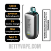 Super Mint Beri Cliq 50K Disposable Vape Kit Specifications