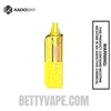 Strawberry Banana Kado Bar Snap 2.0 35K Disposable Vape Pod