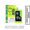 Sour Apple Hard Candy Kado Bar NI40000 Sour-Nic Control Disposable Vape With Package Box