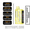 Frozen Pineapple Foger Switch Pro 30K Disposable Vape Kit Specifications