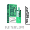 Cool Mint Kado Bar Snap 2.0 35K Disposable Vape Pod With Package Box